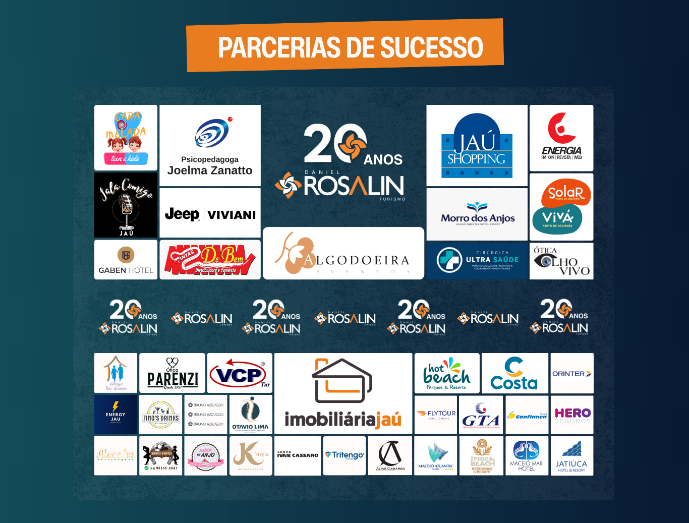 Parceiros 2025