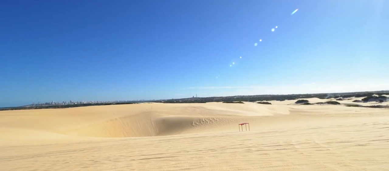 Praia e Dunas de Genipabu