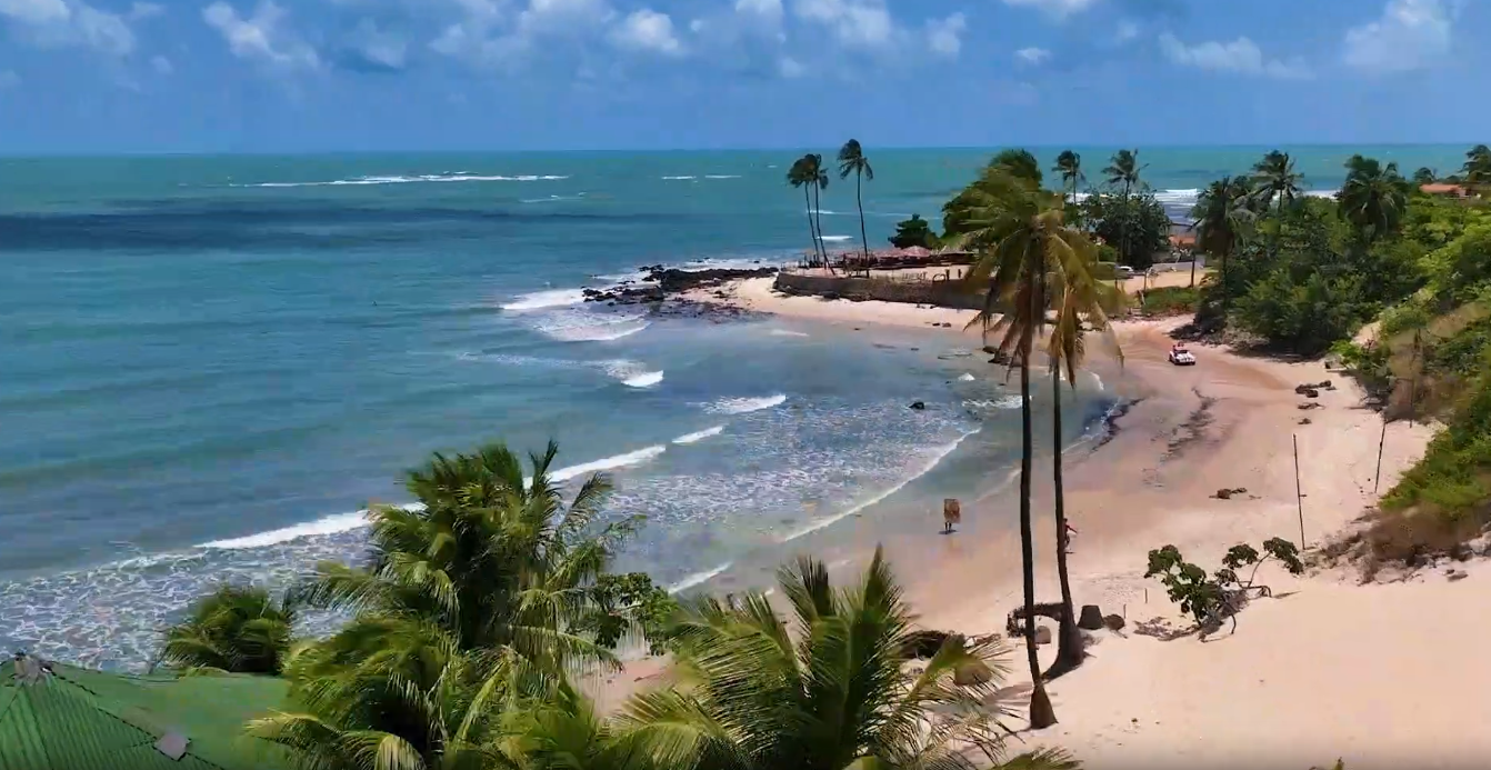Praia e dunas de Genipabu